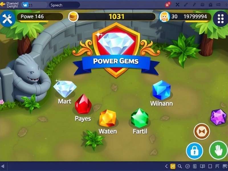 Power gem combinations guide Diamond Delight Power Gems Guide